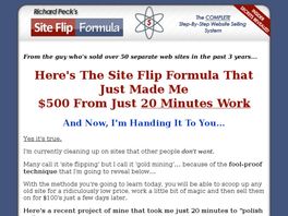 Go to: Site Flip Formula - Make $1000s Flipping Websites.