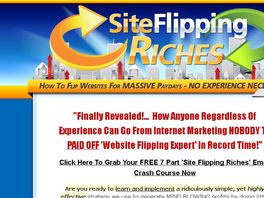 Go to: How To Flip Websites For Massive Paydays