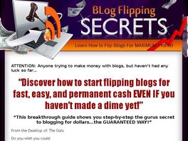 Go to: Blog Flipping Secrets