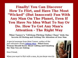 Go to: Secrets Of Flirting With Men