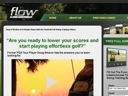 Go to: Simple Fluid Golf Swing For Anyone At A 75% Commission