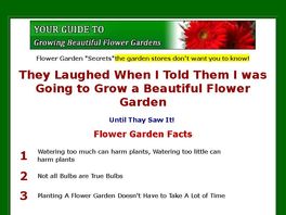Go to: Your Guide to Growing Beautiful Flower Gardens