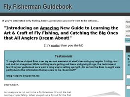 Go to: Fly Fisherman Guidebook.