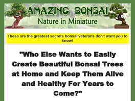 Go to: Amazing Bonsai: Nature In Miniature