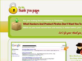 Go to: TYPage Protector (Fix My Thank You Page