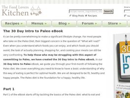 Go to: 30 Day Guide To The Paleo Diet