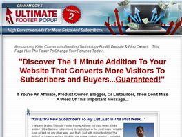 Go to: The Ultimate Footer Popup Ad - Best Seller!