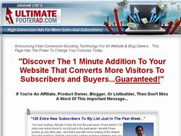 Go to: Ultimate Footer Ad Bonus