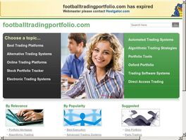 Go to: Football Trading Portfolio