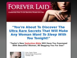 Go to: Foreverlaid.com - How To Sleep With More Women!