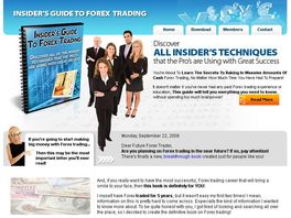 Go to: Forex Global Strategy - Insiders Guide To Forex Trading.