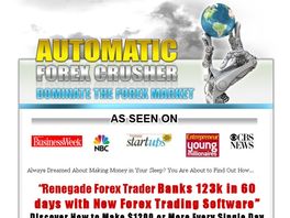 Go to: Automatic Forex Crusher - Most Profitable Forex Robot