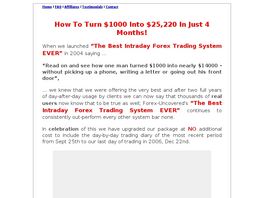 Go to: The Best Forex Trading System Ever.