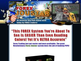 Go to: The Forex Joustar System. Highly Accurate Pip Generator. 70+ Pips/day