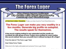 Go to: The Forex Luger Robot