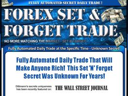 Go to: Forex Set & Forget Secret Trade