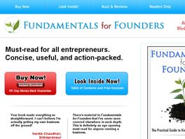 Go to: Fundamentals For Founders.