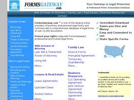 Go to: Legal Forms & Contracts