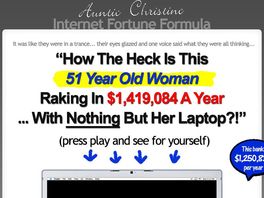 Go to: The Internet Fortune Formula