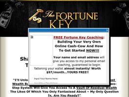 Go to: The Fortune Key - Massive $60.00 Per Sale!