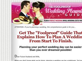 Go to: The Foolproof Wedding Planning Guide