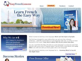 Go to: Easy French Lessons
