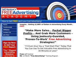 Go to: Free Advertising Academy