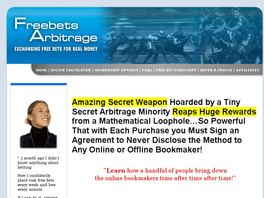 Go to: The Free Bets Arbitrage System.