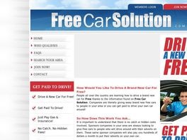 Go to: Freecarsolution.com - Get Paid To Drive