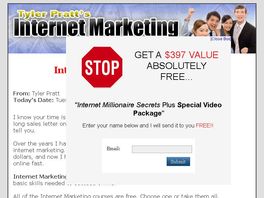 Go to: Internet Marketing Free Courses.