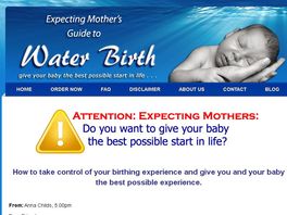 Go to: Expecting Mother's Guide to Water Births