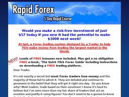 Go to: New!) Rapid Forex Trading Course written by a Pro