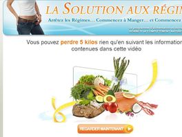 Go to: La Solution Aux Regimes - The Diet Solution Program In French