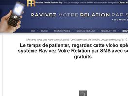 Go to: Ravivez Votre Relation Par SMS - Par Michael Fiore