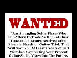 Go to: Learn Entire Fretboard In Under 60 Mins.