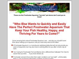 Go to: The Definitive Handbook For Fresh Water Aquariums Ebook