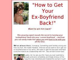 Go to: Breaking Up With A Narcissist