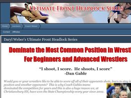Go to: Ultimate Front Headlock Series By Daryl Weber