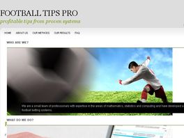 Go to: Football Tips Pro