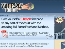 Go to: The Full Force Forehand Method