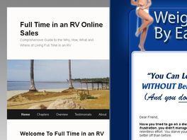 Go to: Full Time In An RV Ebook. A 350 Page Book For Future Full Time Rvers