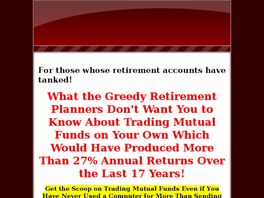 Go to: How To Earn 27% Returns On Your Retirement Accounts!