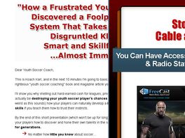 Go to: Youth Soccer Domination For Youth Soccer Coaches