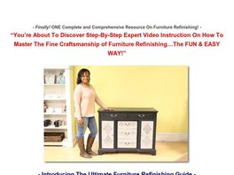 Go to: The Ultimate Furniture Refinishing Guide 1.0