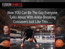 Go to: Fusion Handles - Revolutionary Basketball Dribbling System