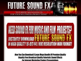 Go to: Sound Effects Futuristic Sci-fi Mega Bundle