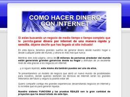 Go to: Como Hacer Dinero En Internet - Dineroeninternet.acerca-de.com