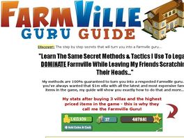 Go to: Farmville Guru Guide