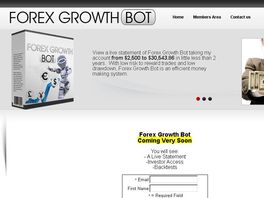 Go to: Forex Growth Bot - Low Risk To Reward, Plenty Of Proof