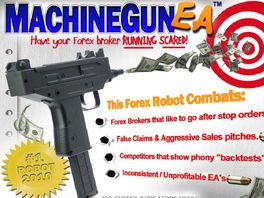 Go to: ForexMachineGun Robot uses No Cheesy Indicators!